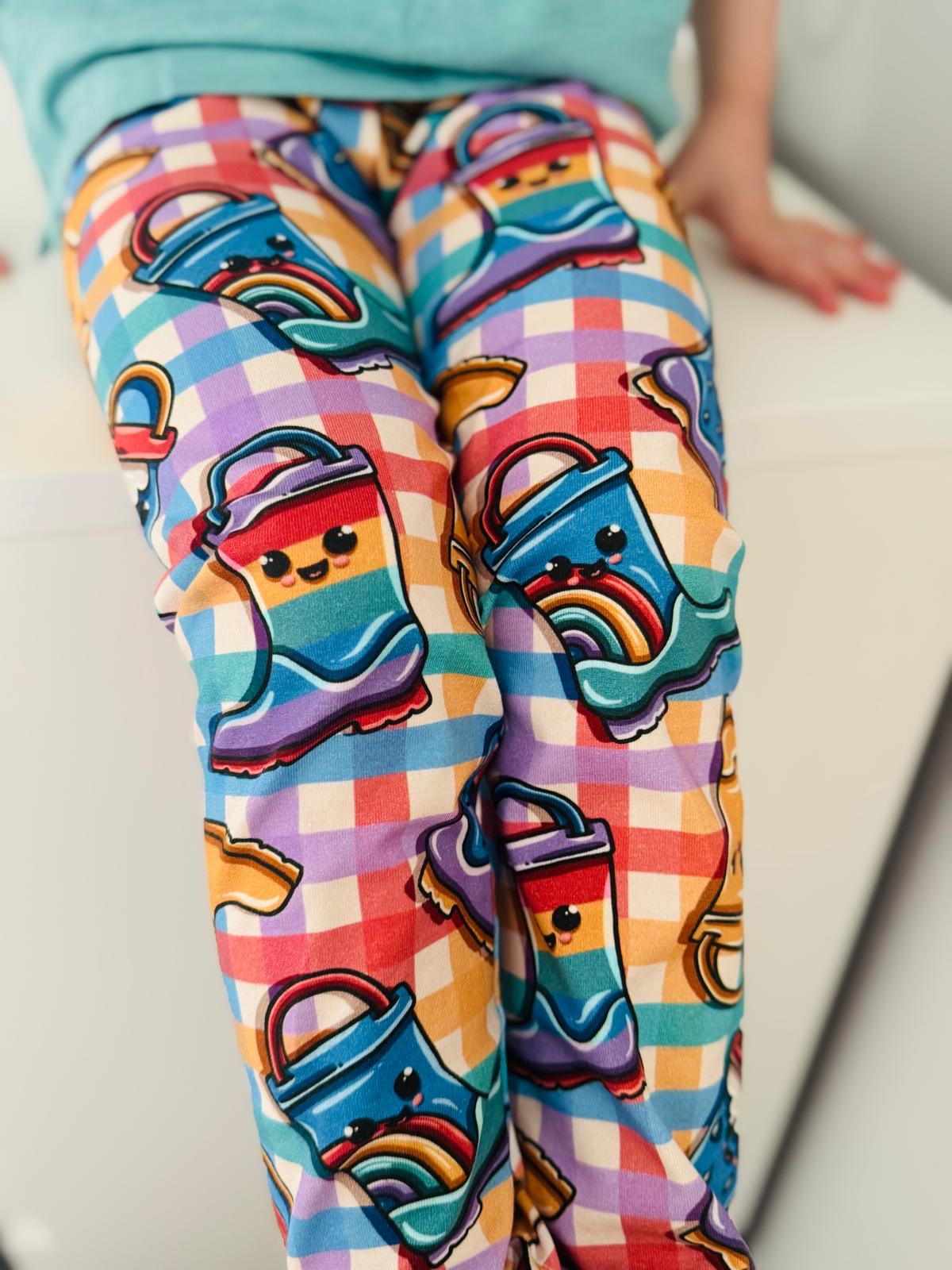 Wellies Leggings, Harems and Flares