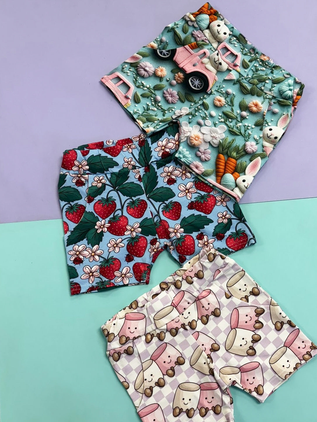 Pre Made Mallow Mates Jogger Shorts