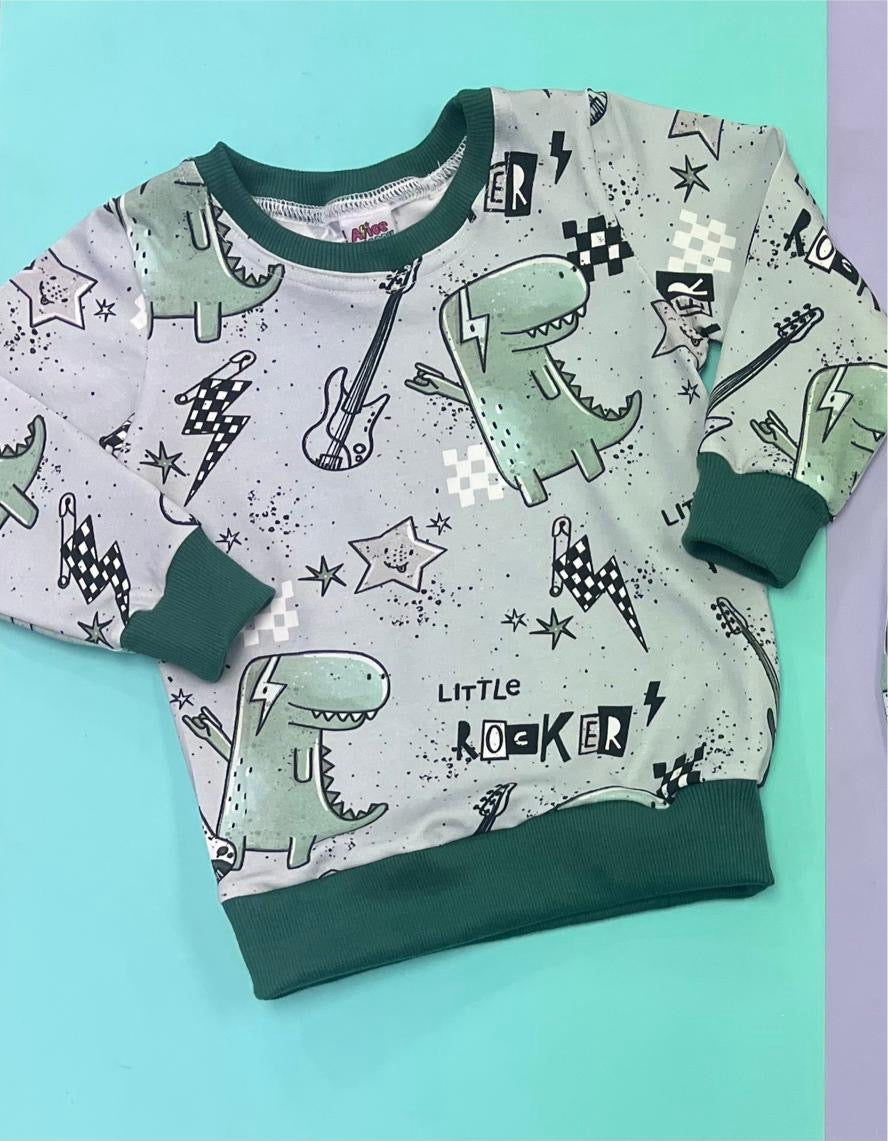 Little Rocker Sweatshirt