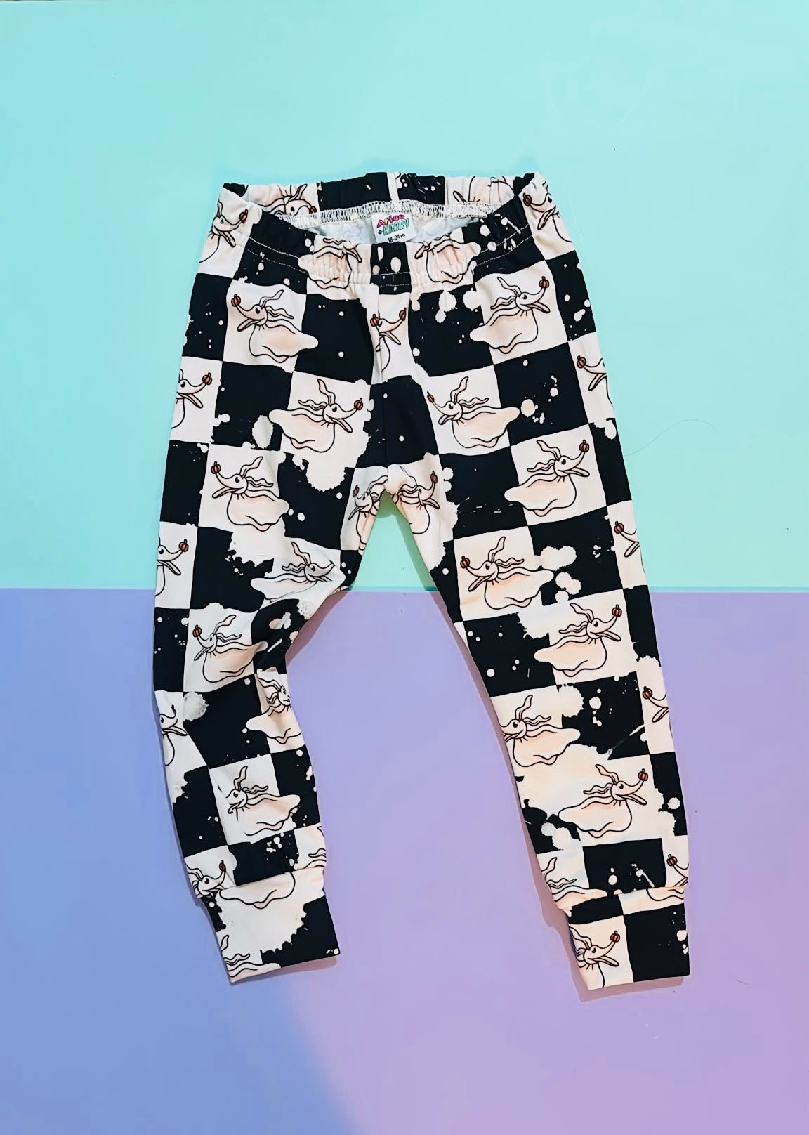 Pre Made Zero Squares Leggings