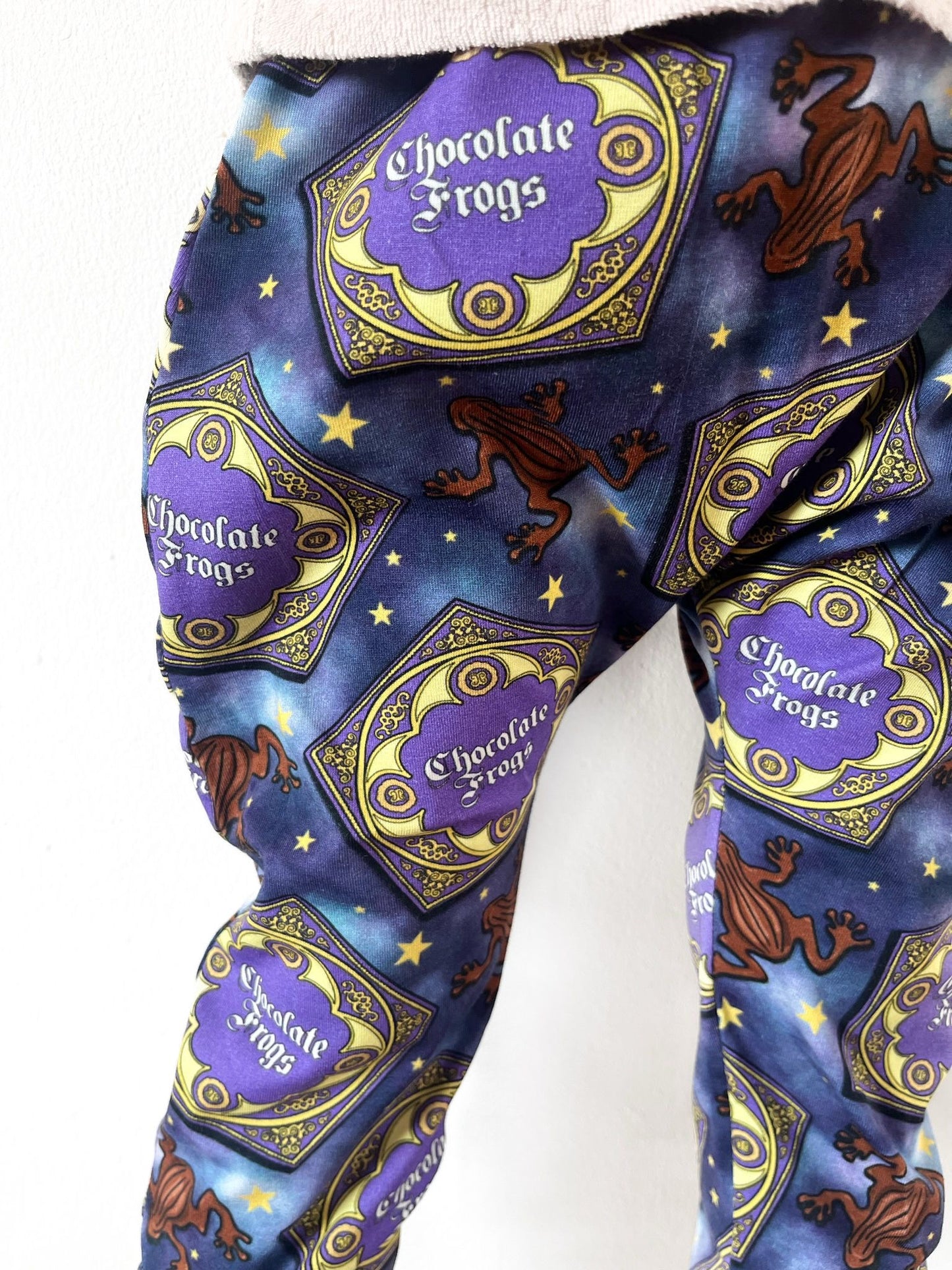 Pre Made Chocolate Frog Kids Baggy Harems