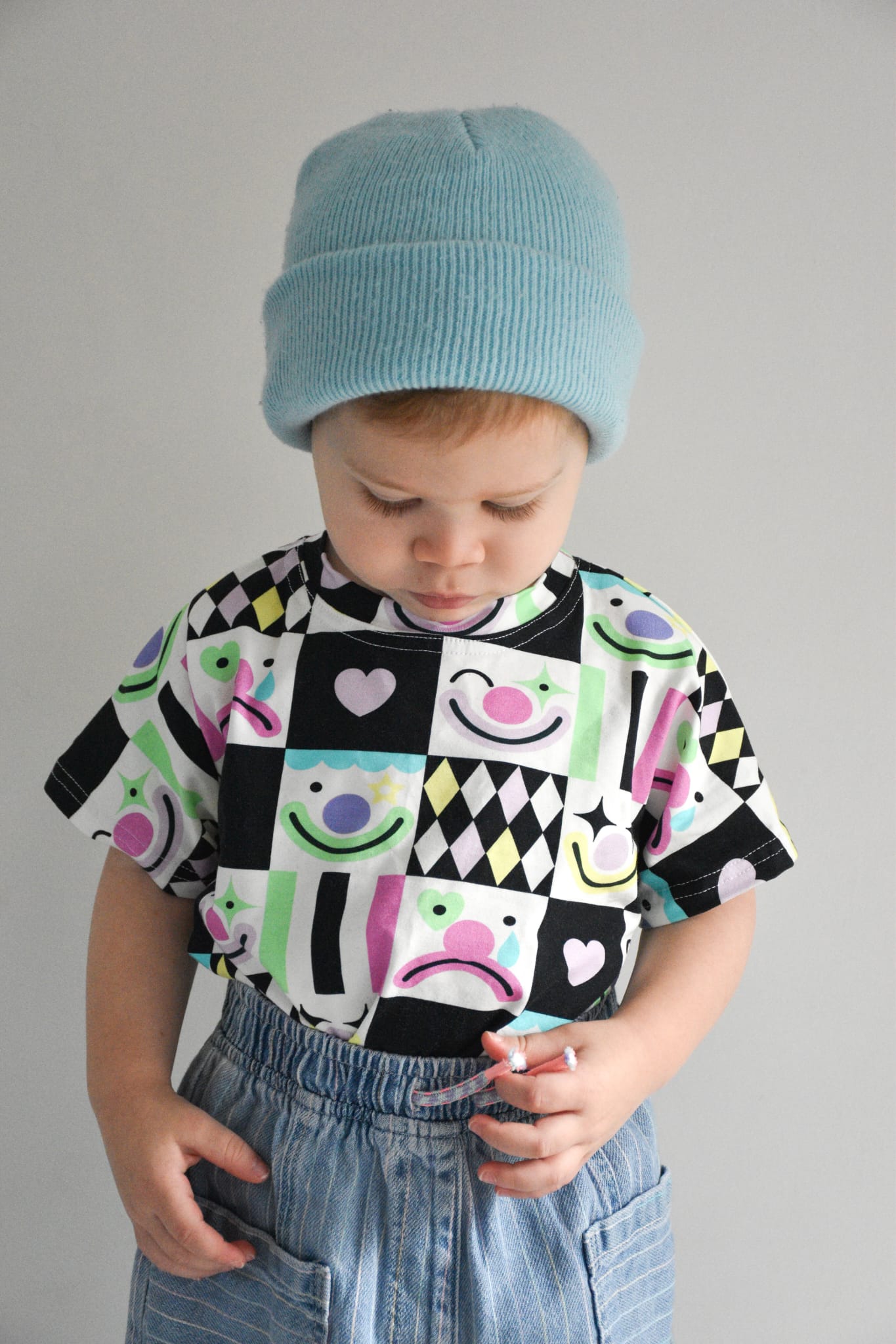 Just Clownin T-Shirts, Peplums and Vests (All Styles)