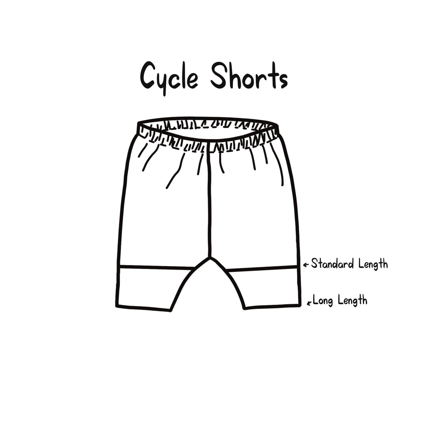 Sun And Moon Shorts (All Styles)