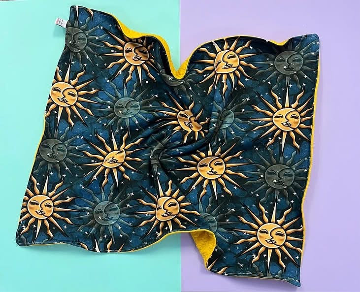 Sun And Moon Blankets