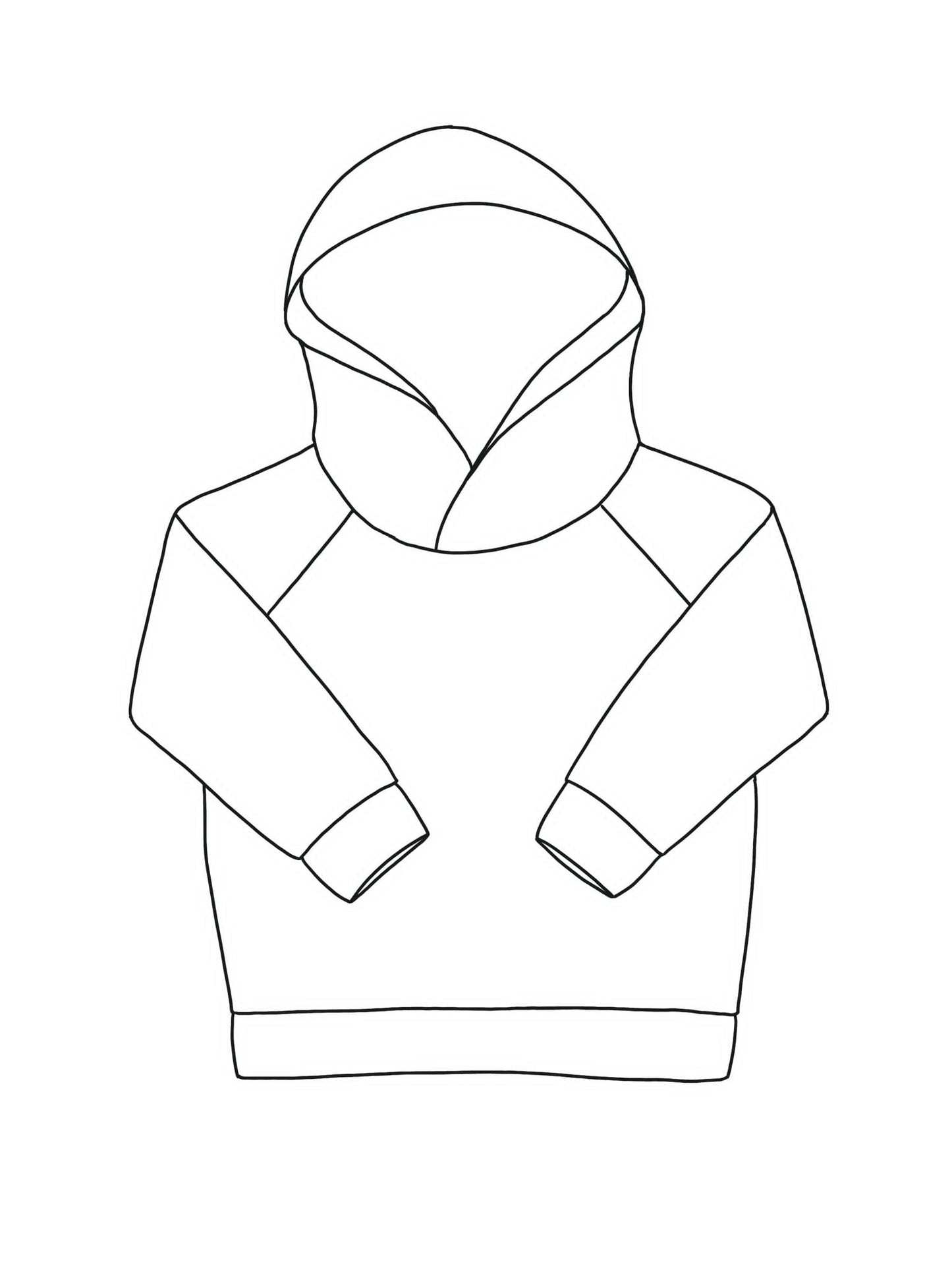Sprinkle Toast Pullover Hoodie