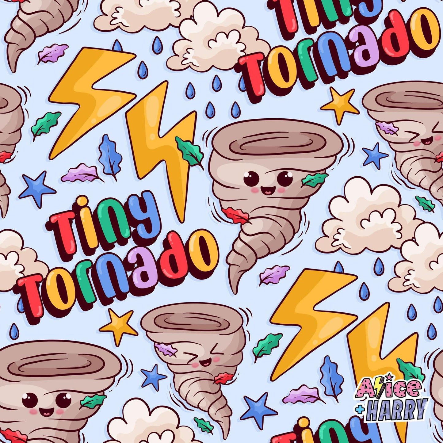 Tiny Tornado T-Shirts, Peplums and Vests (All Styles)