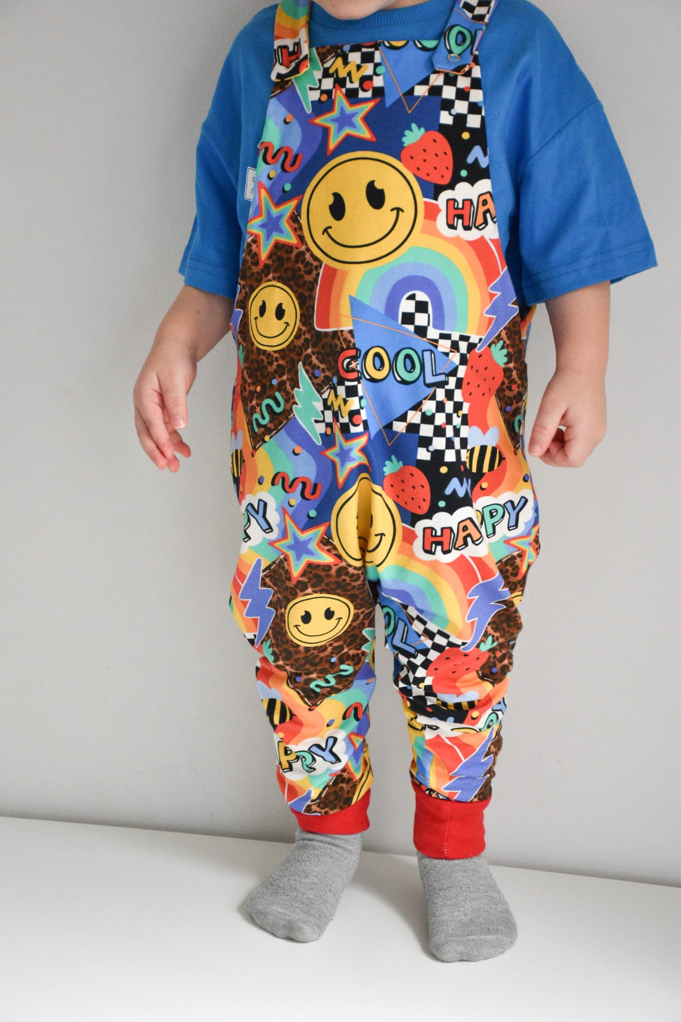 Happy And Cool Dungarees