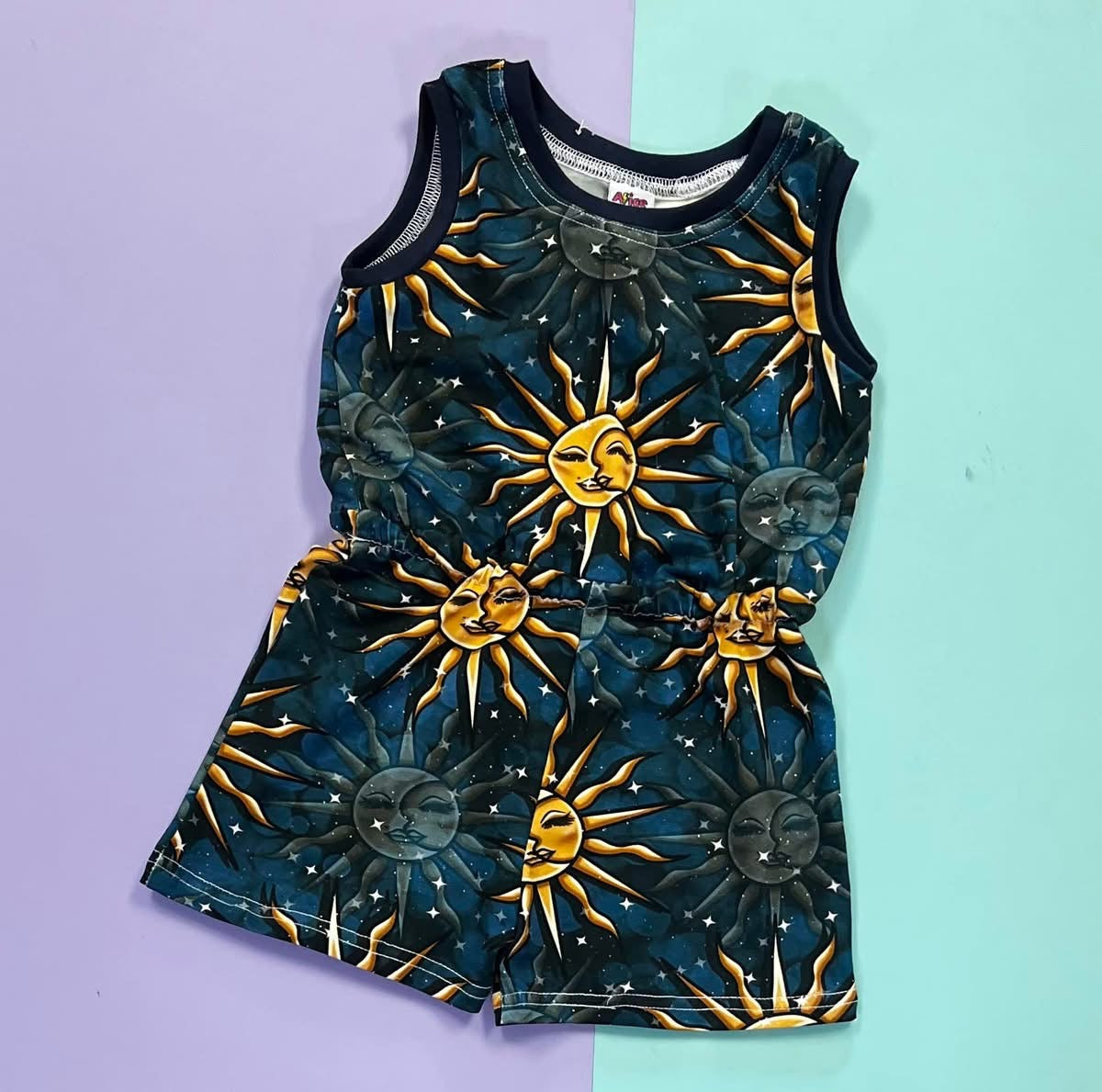 Sun And Moon Playsuit