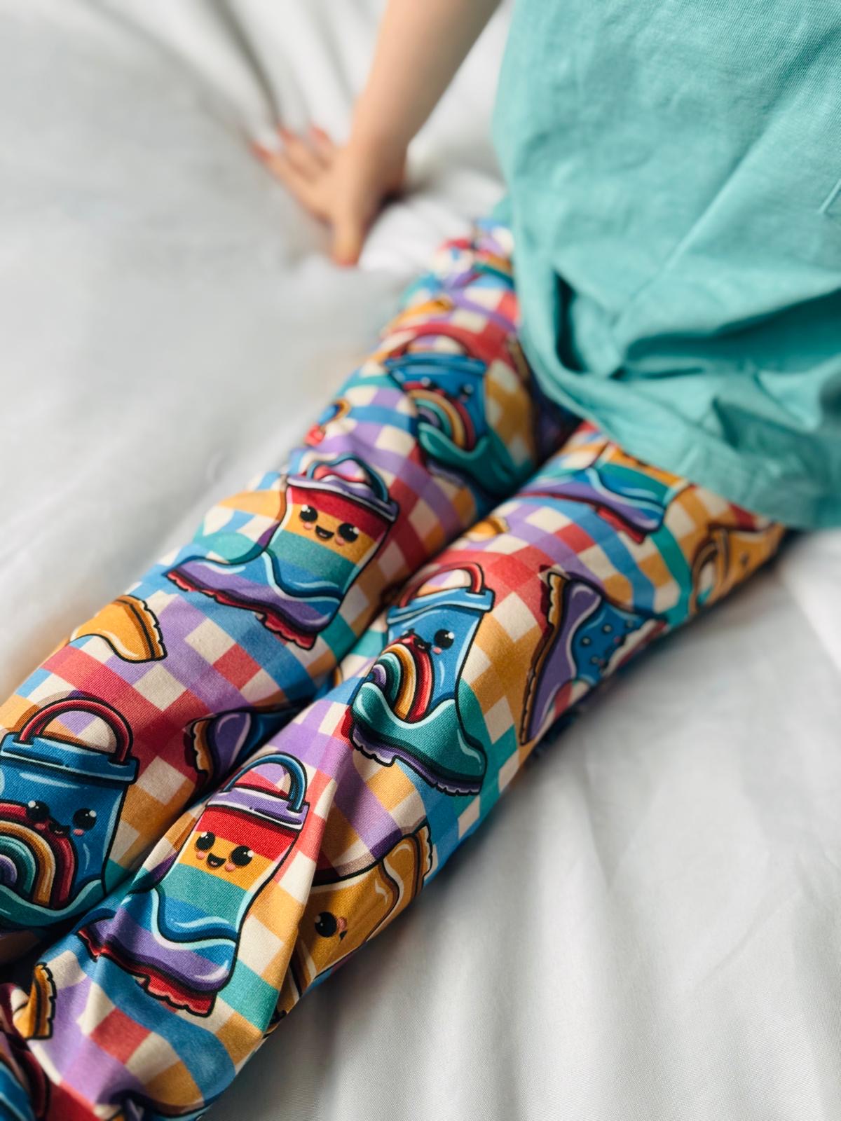 Wellies Leggings, Harems and Flares