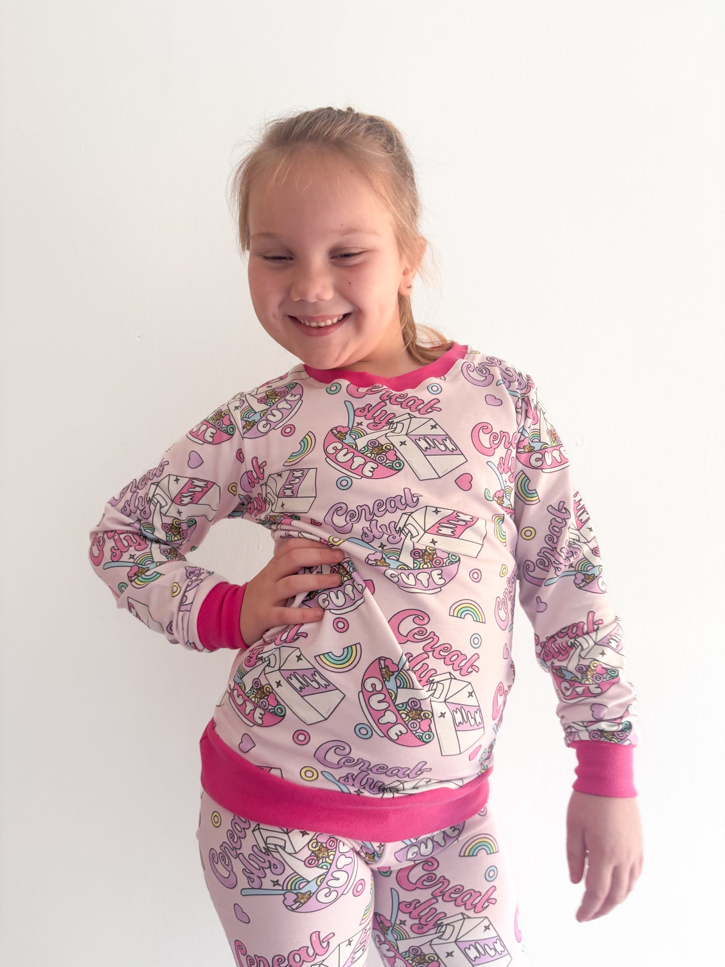 Cerealsly Cute Sweatshirt (FT)
