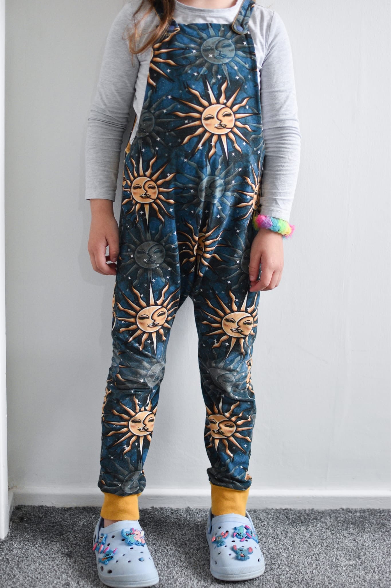 Sun And Moon Dungarees
