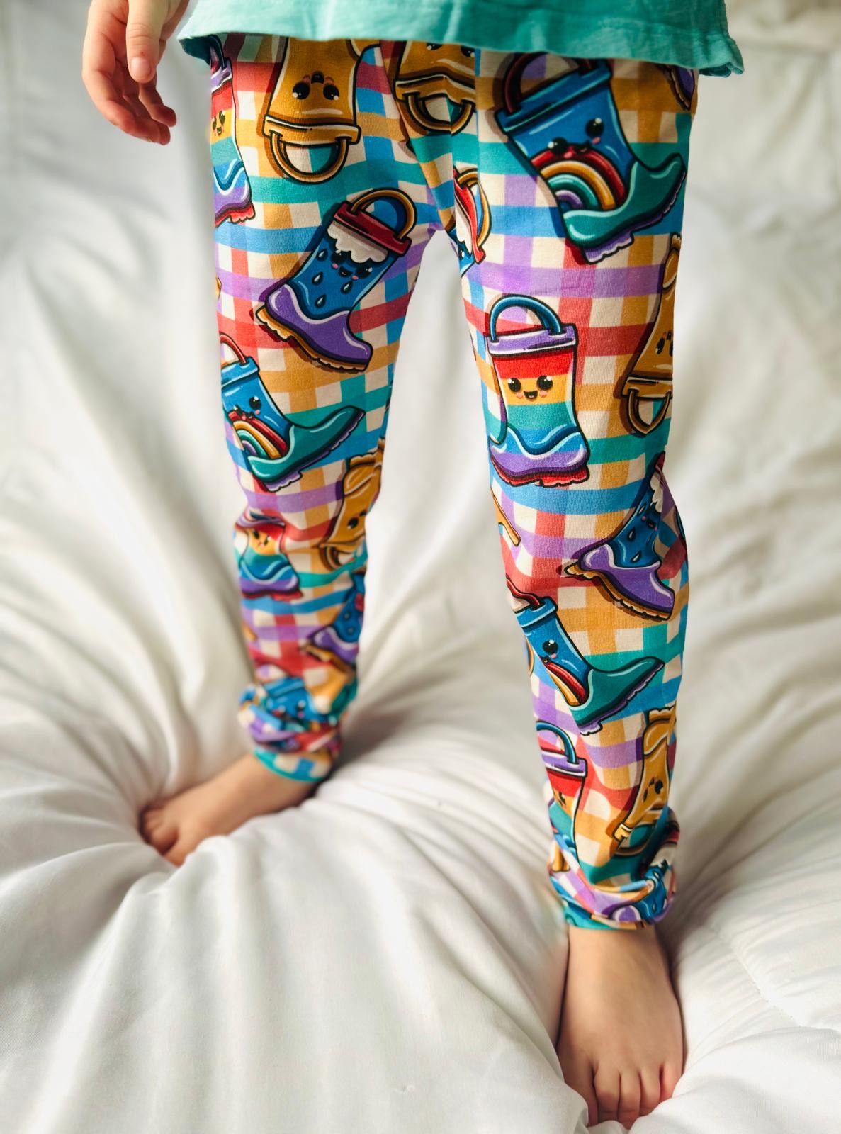 Wellies Leggings, Harems and Flares