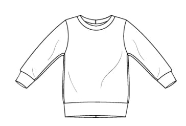 Pastel Colour Block Sweatshirts