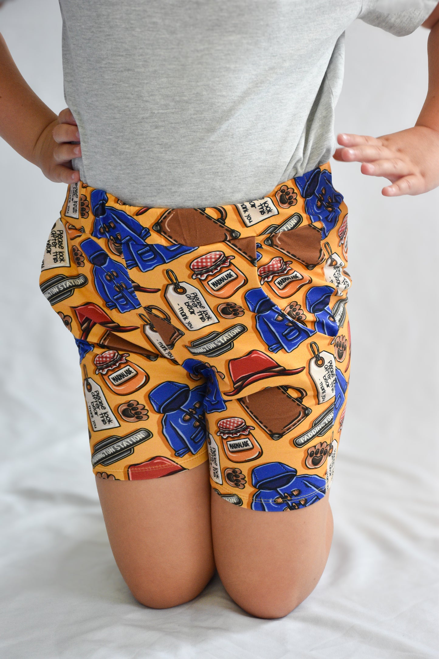 Pre Made Marmalade Jogger Shorts - Marmalade Magic for Kids