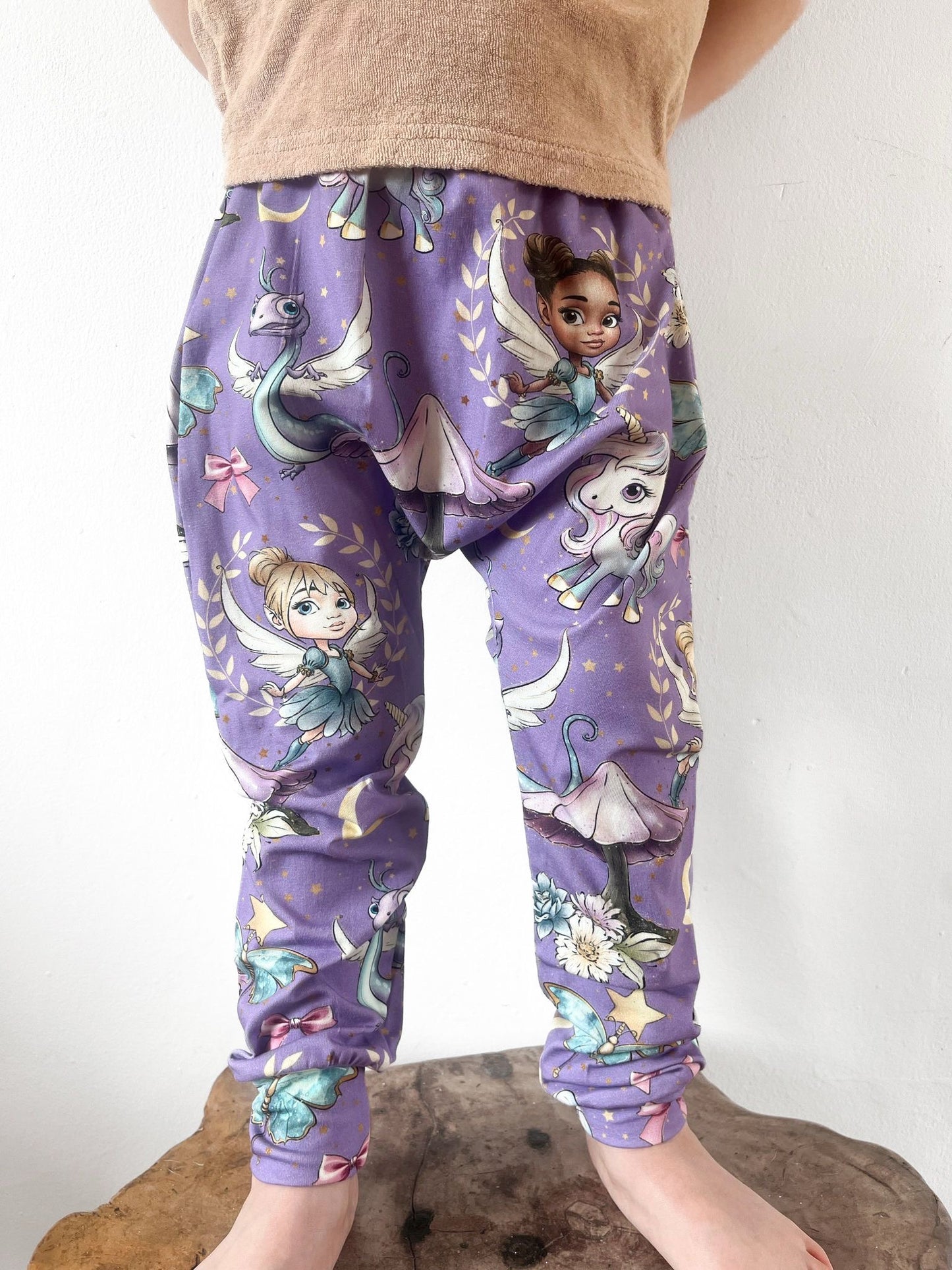 Pre Made Fairy Dream Pretty Princesses Kids Baggy Haremsc