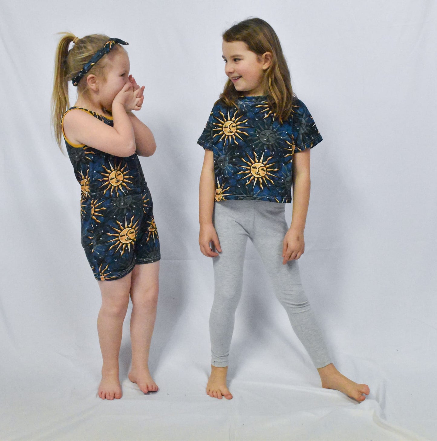 Sun And Moon Playsuit