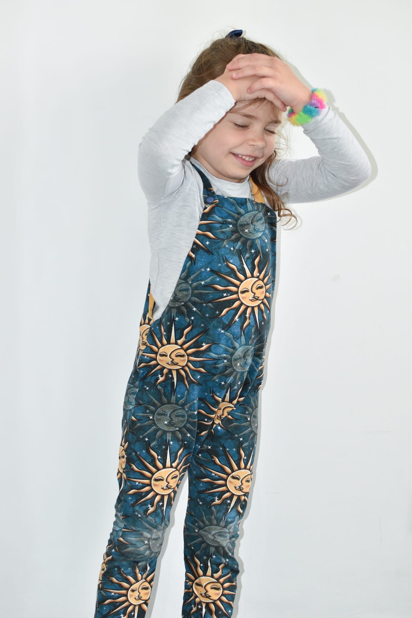 Sun And Moon Dungarees