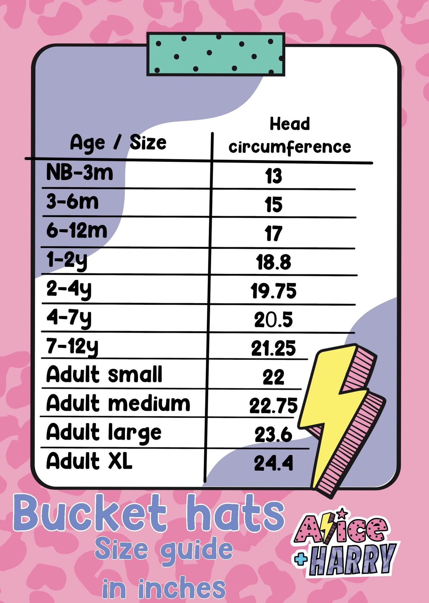 Breakfast Mix Reversible Bucket Hat