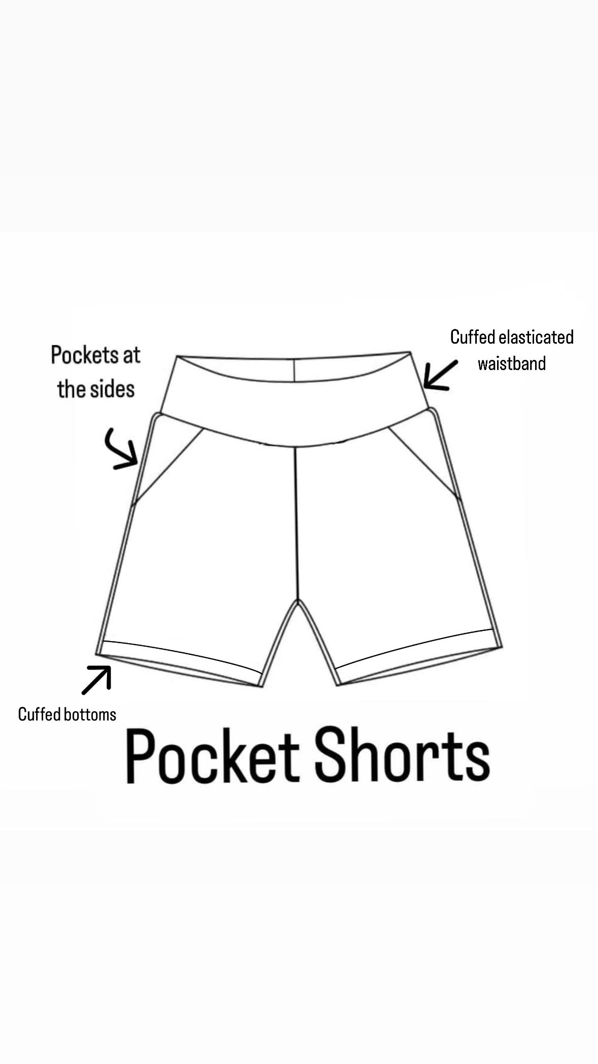 Sun And Moon Shorts (All Styles)