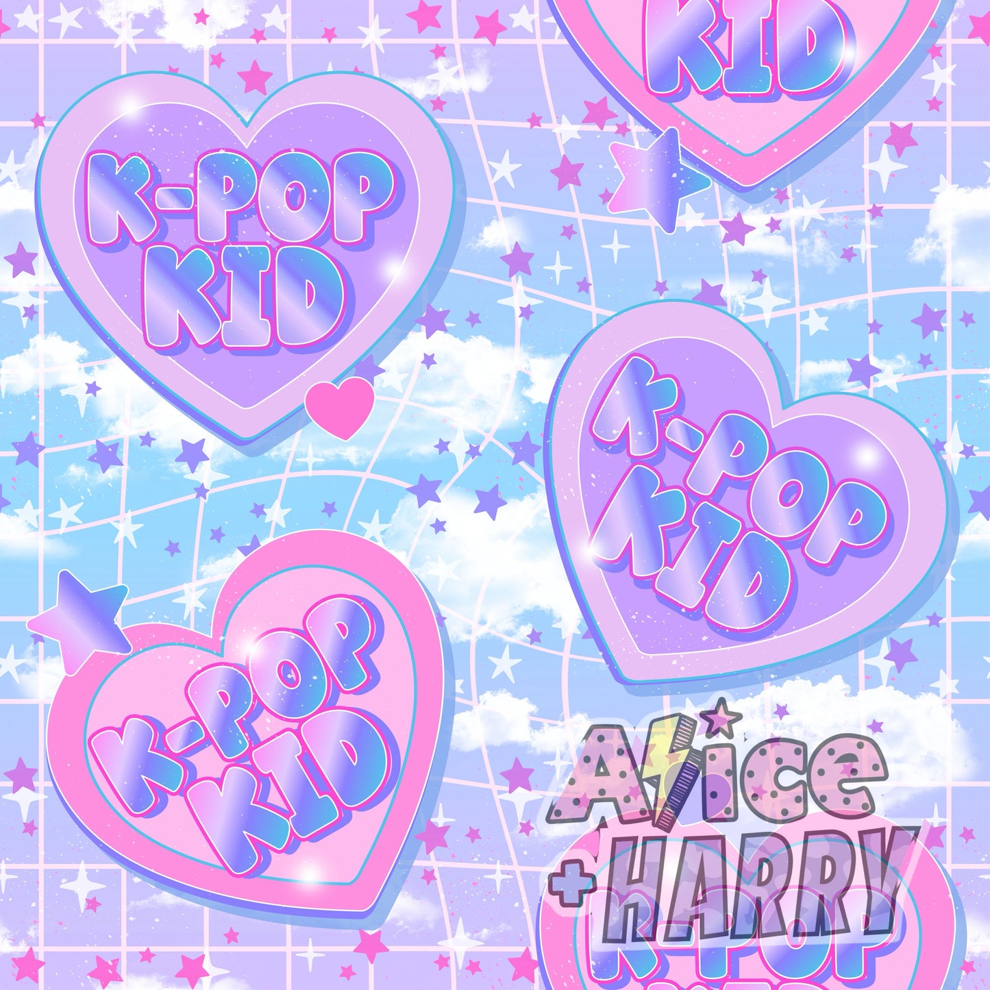 K Pop Kid Adult Flares