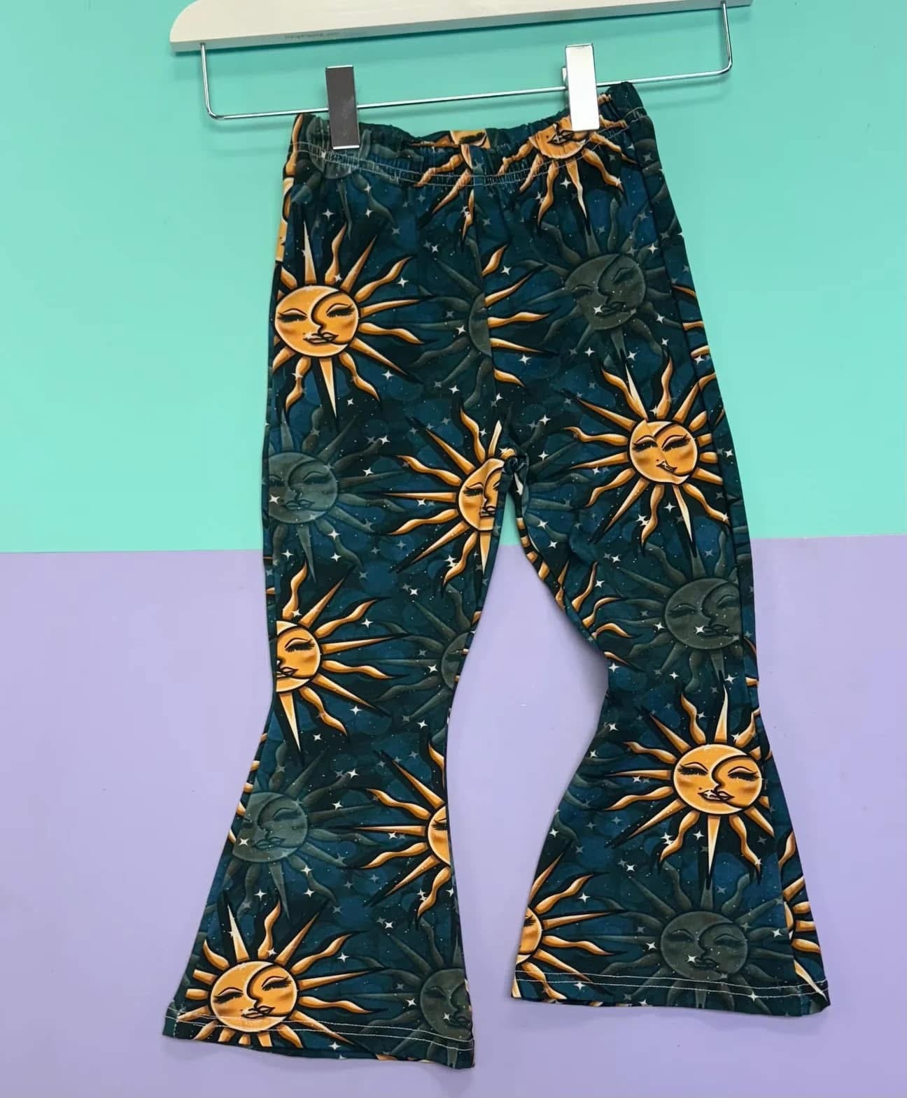 Sun And Moon Leggings, Harems and Flares