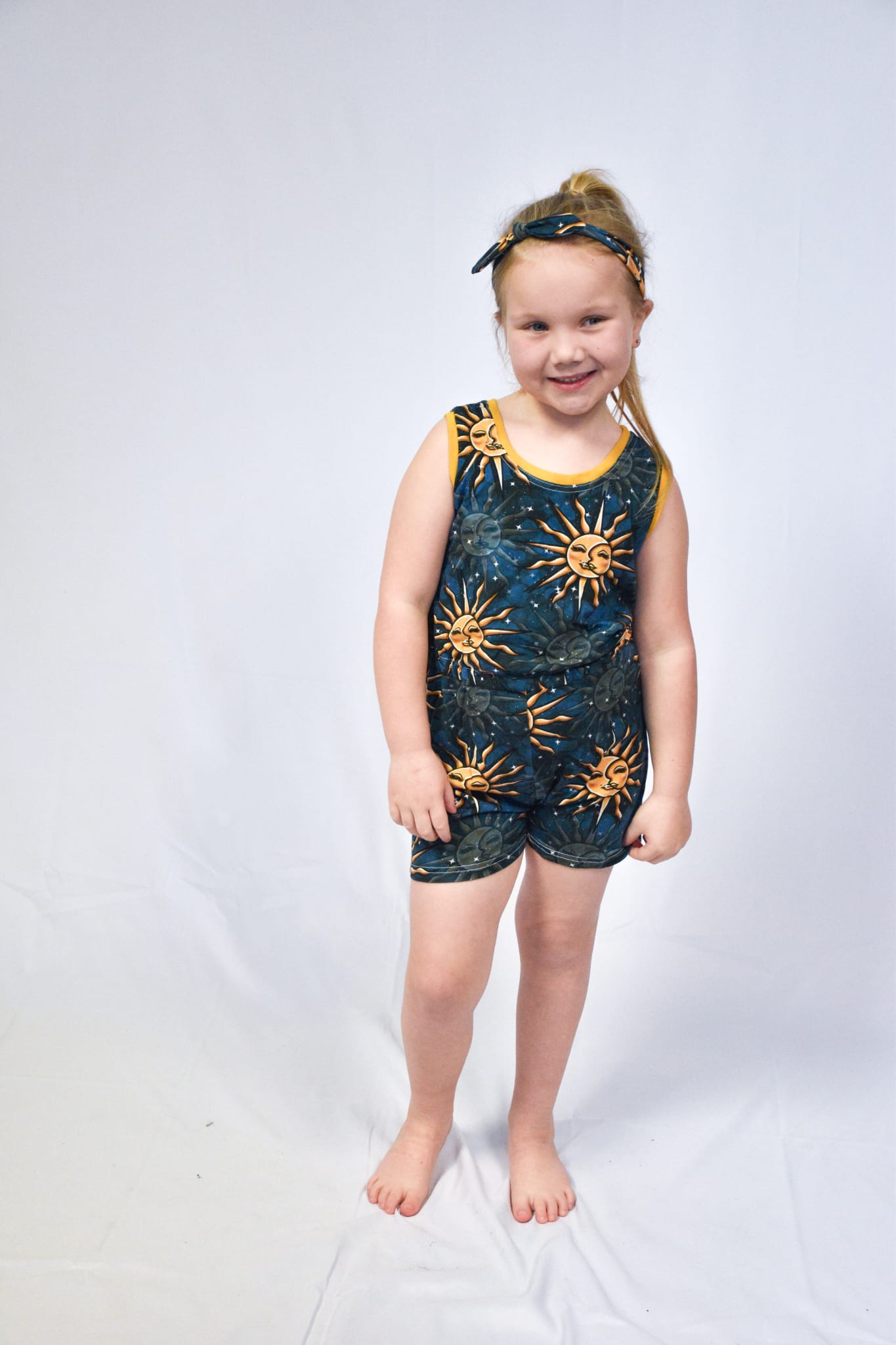 Sun And Moon Playsuit