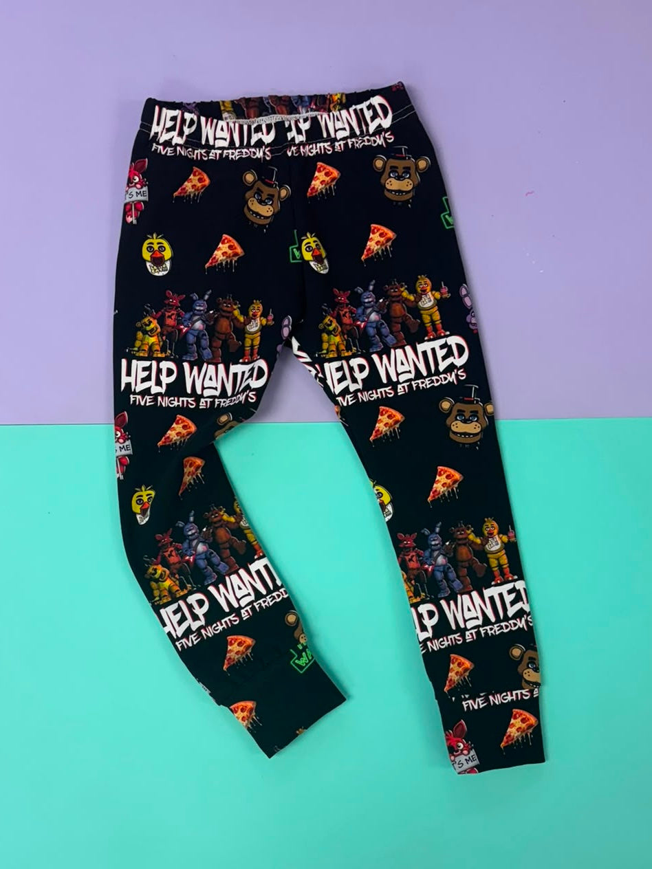 Pre Made Help Wanted Leggings