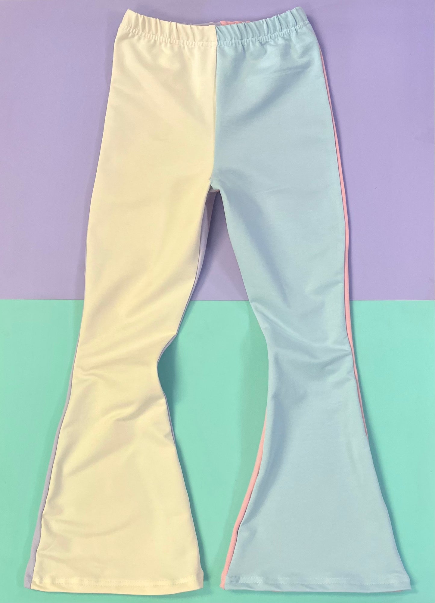 Pastel Block Flares