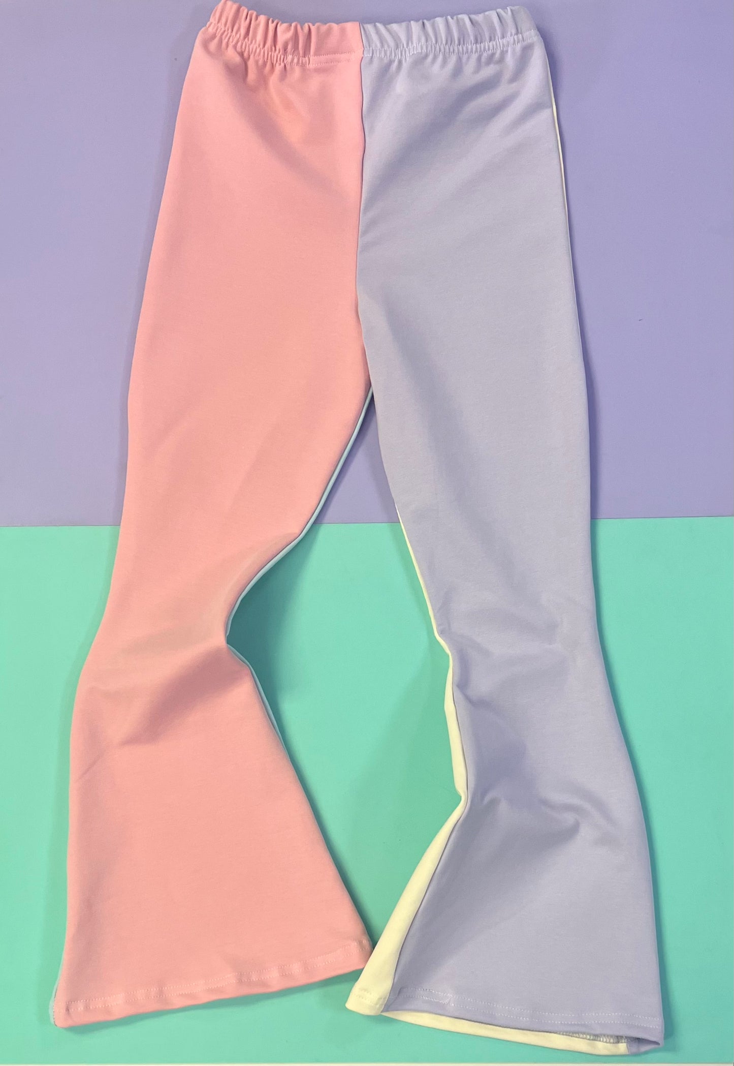 Pastel Block Flares