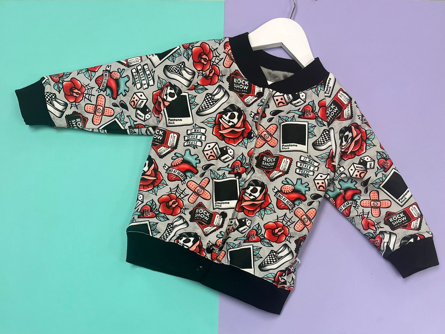Pre Made Rock Show Bomber Jacket