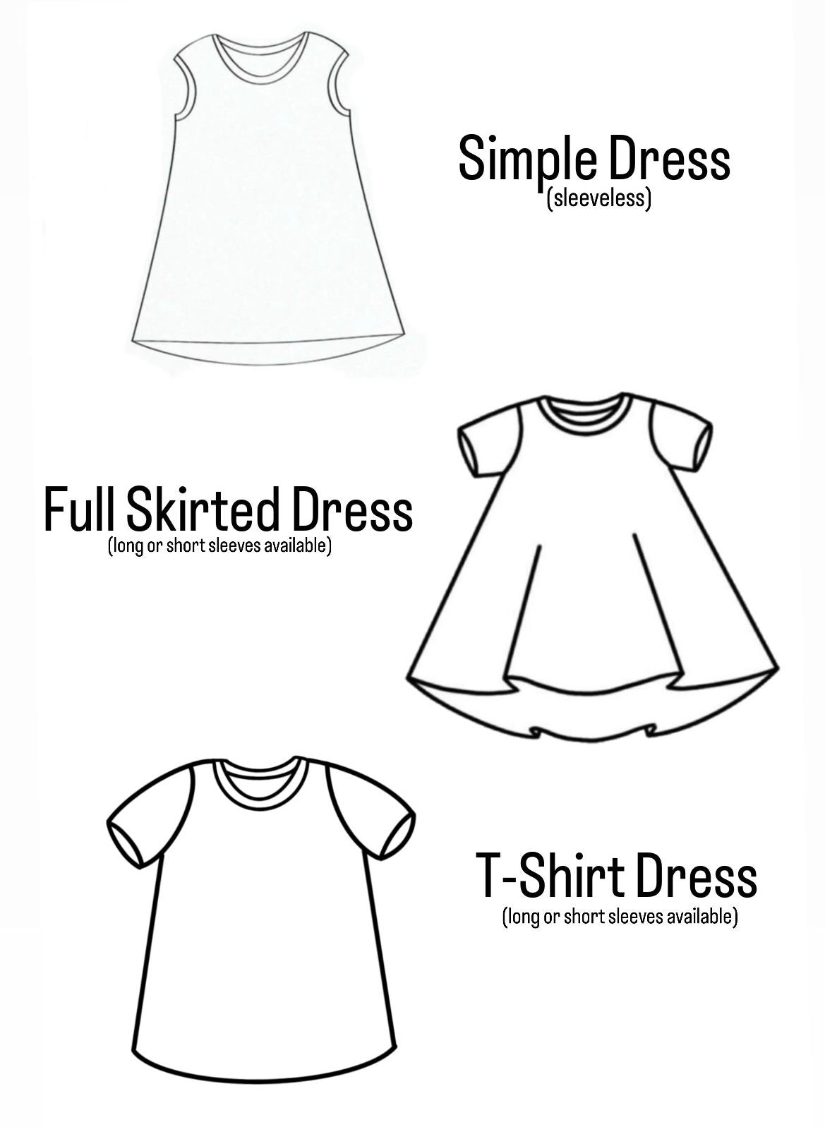 Muted Summer Dresses (All Styles)