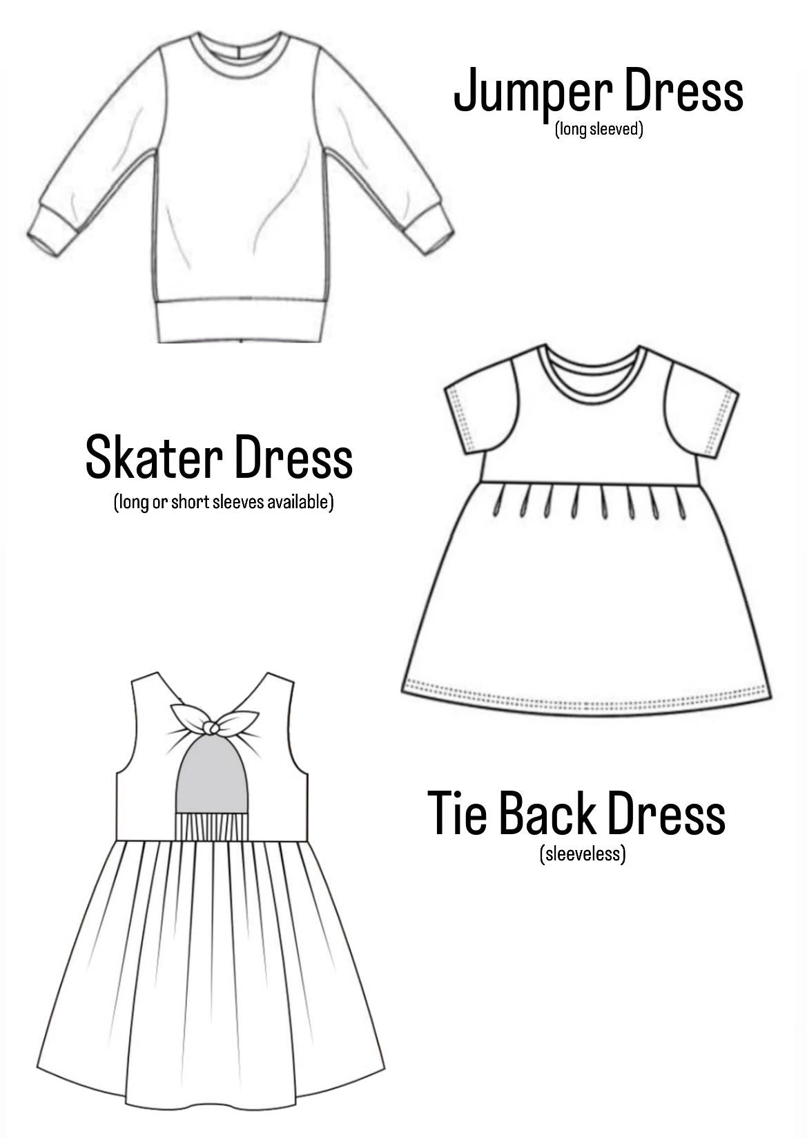 Muted Summer Dresses (All Styles)