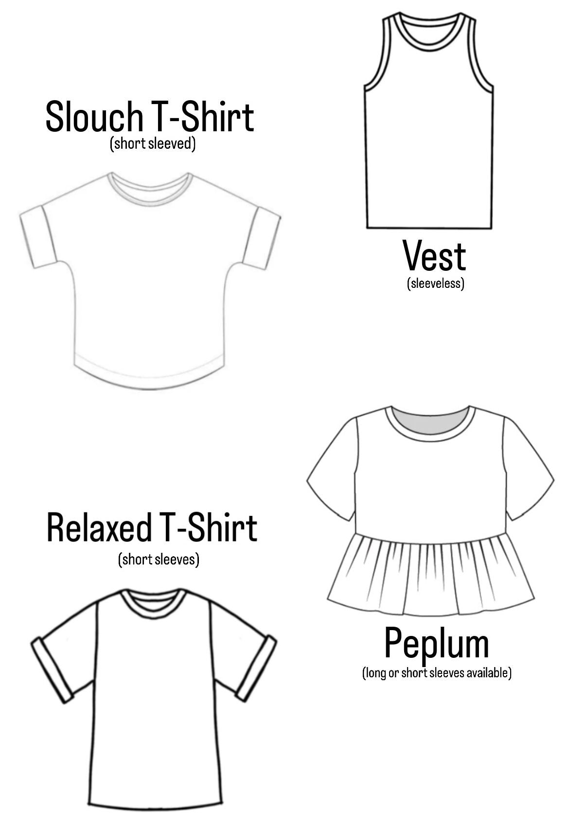 Christmas Express T-Shirts, Peplums and Vests (All Styles)