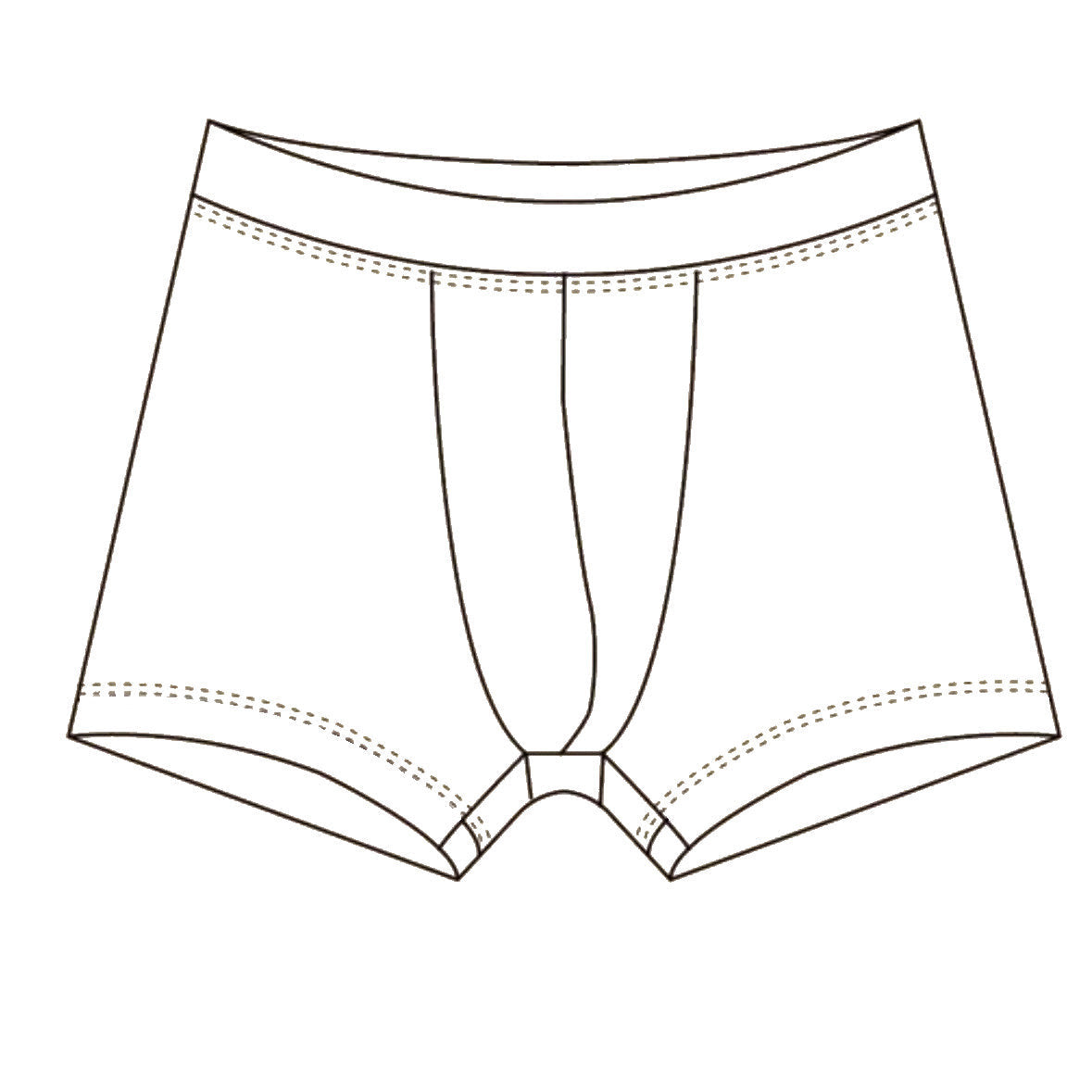 Retro Tractors Kids Boxers