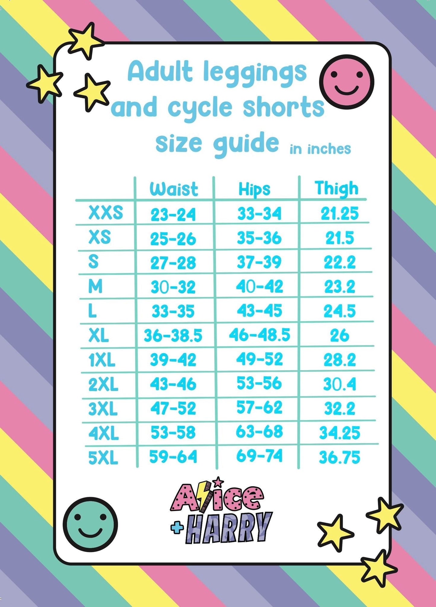 Tiny Tornado Adult Baggy Trousers