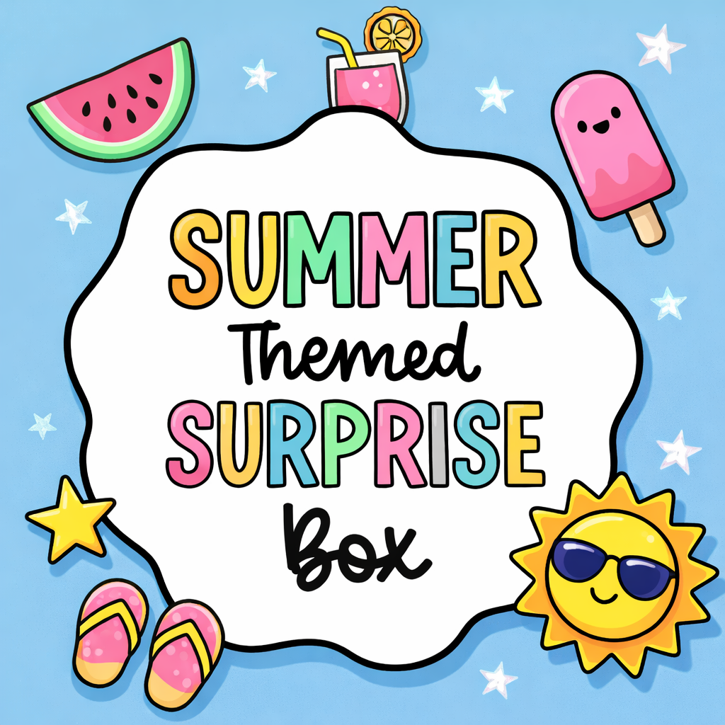 Summer Themed Surprise Orders