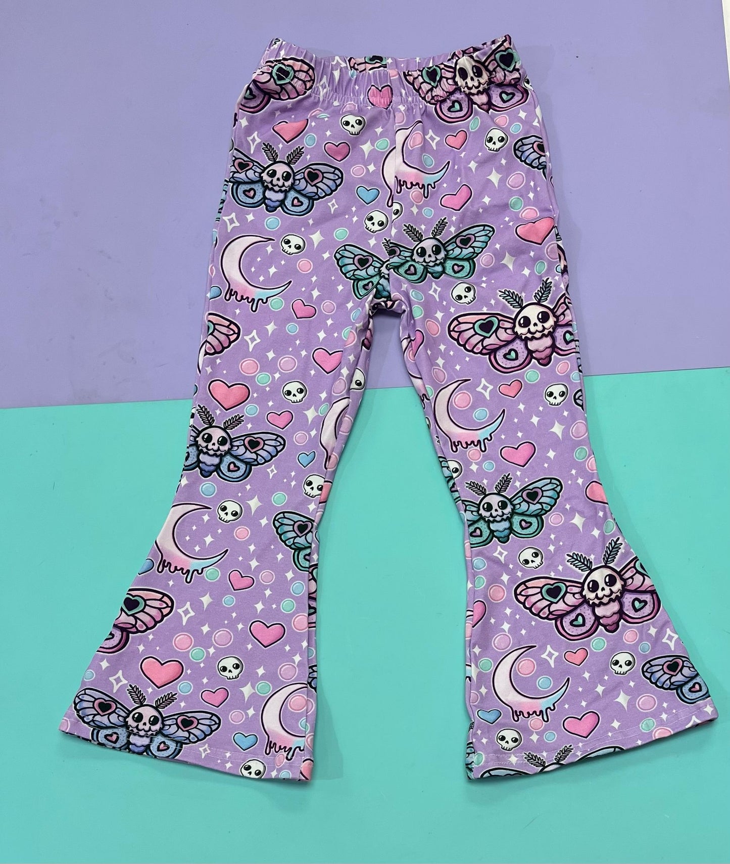 Pre Made Pastel Death Moth Flares