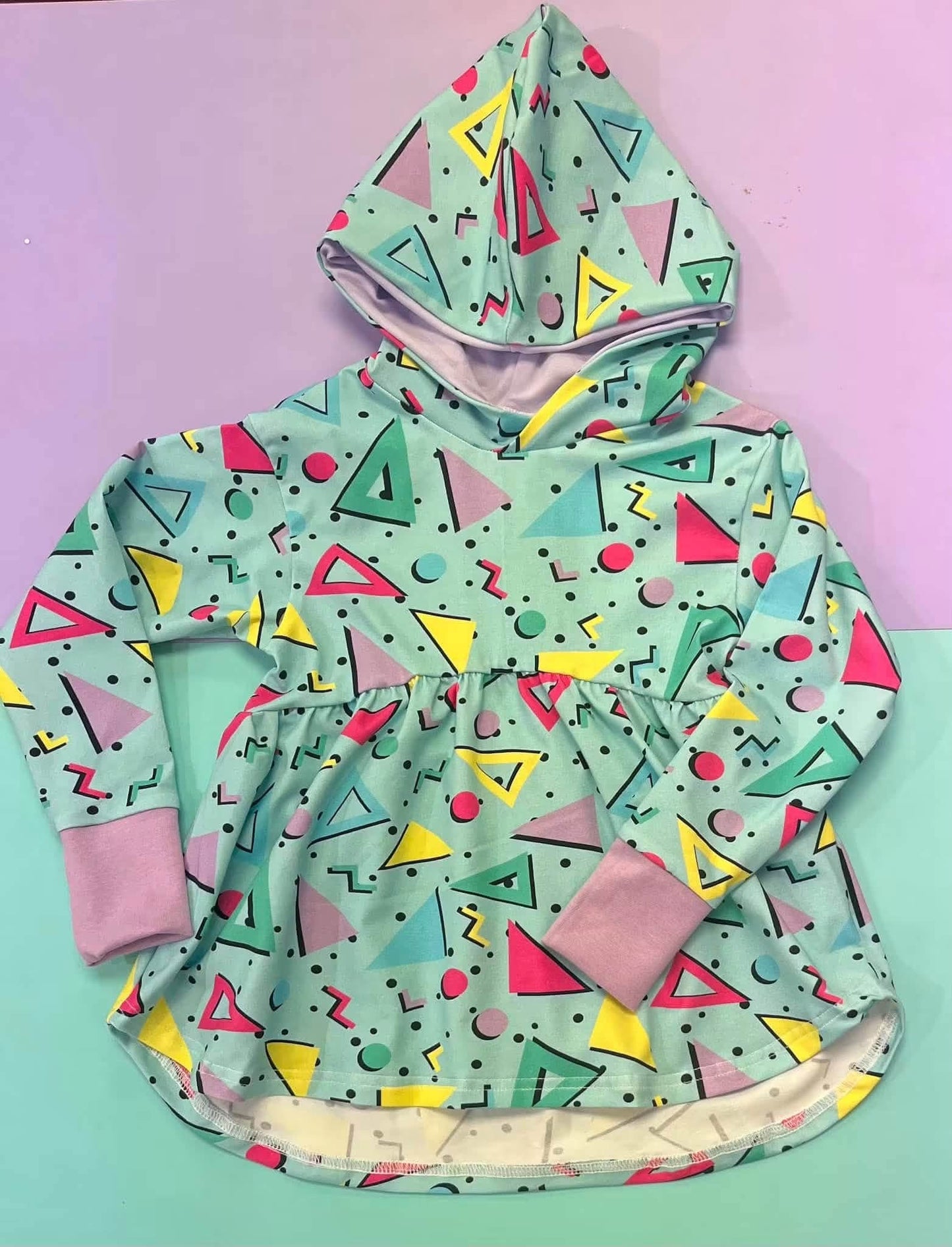 Surprise Peplum Hoodie