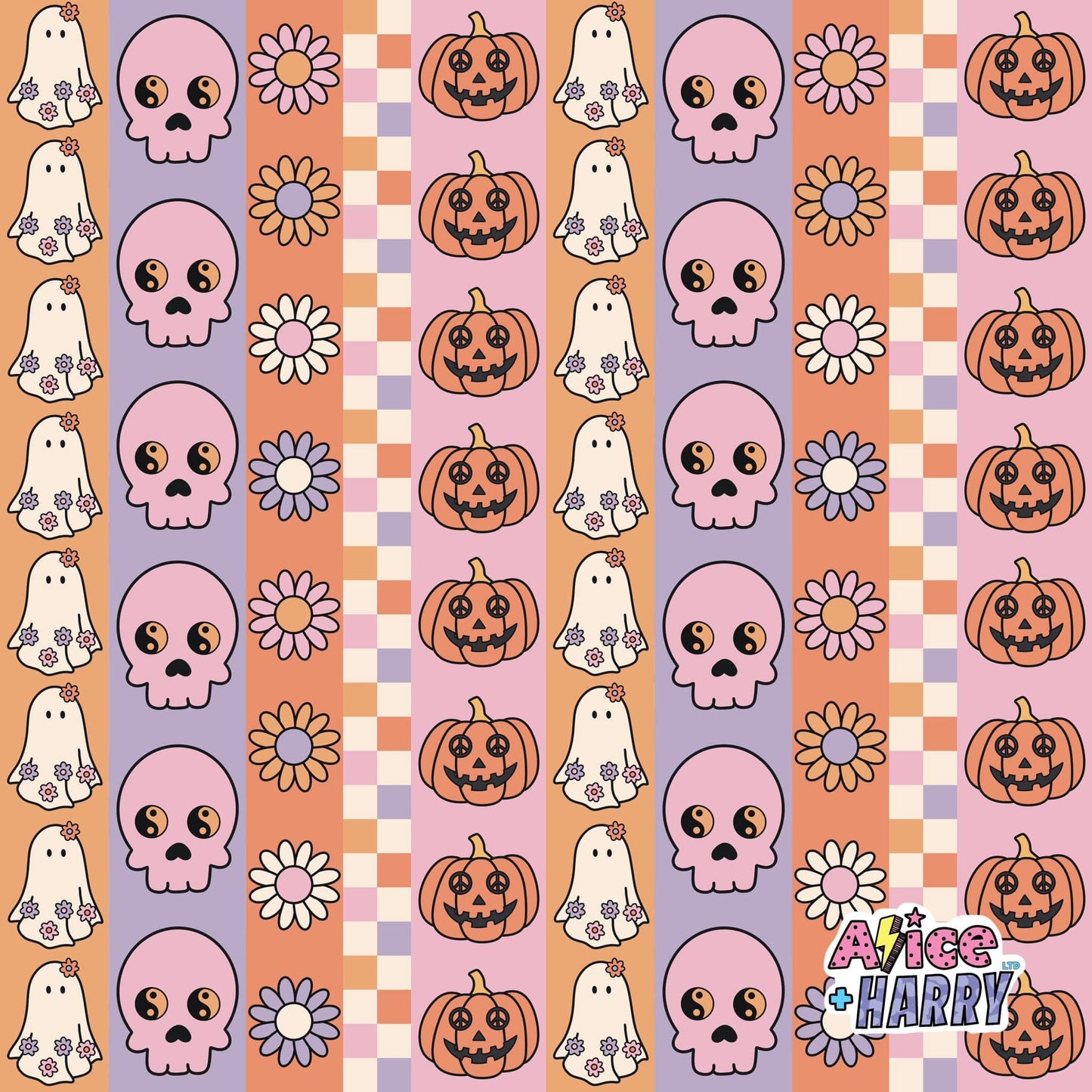 Hippy Halloween Kids Pants
