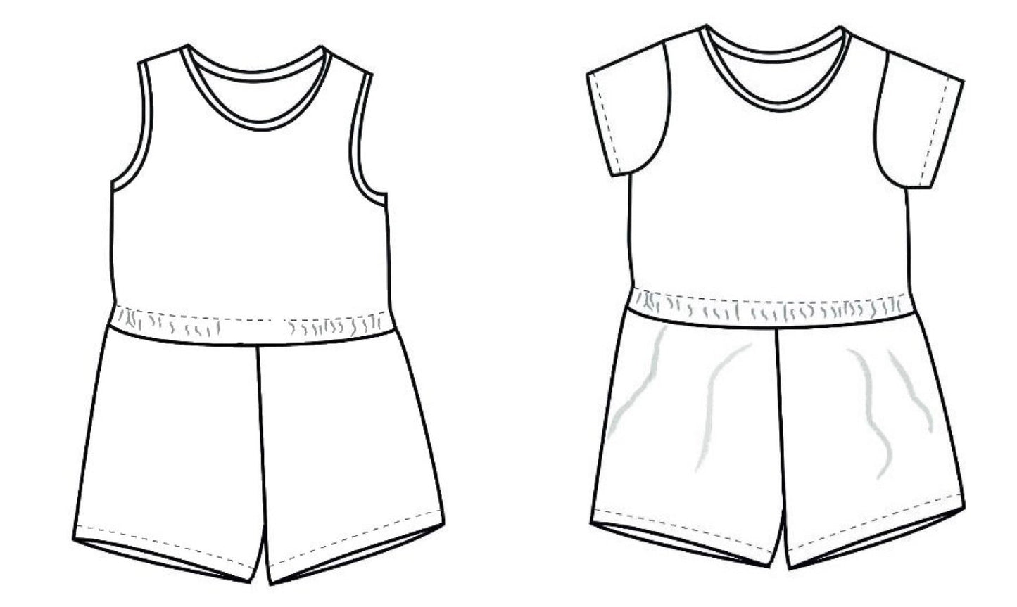 Little Rocker Playsuit
