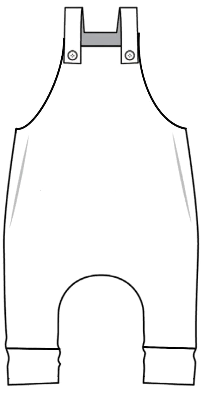 Little Rocker Dungarees