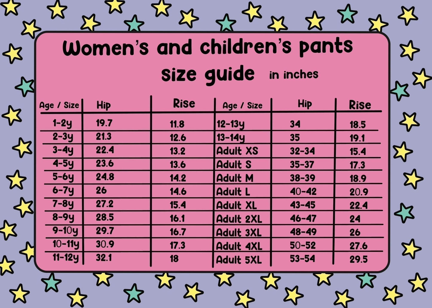 Tiny Tornado Adult Pants