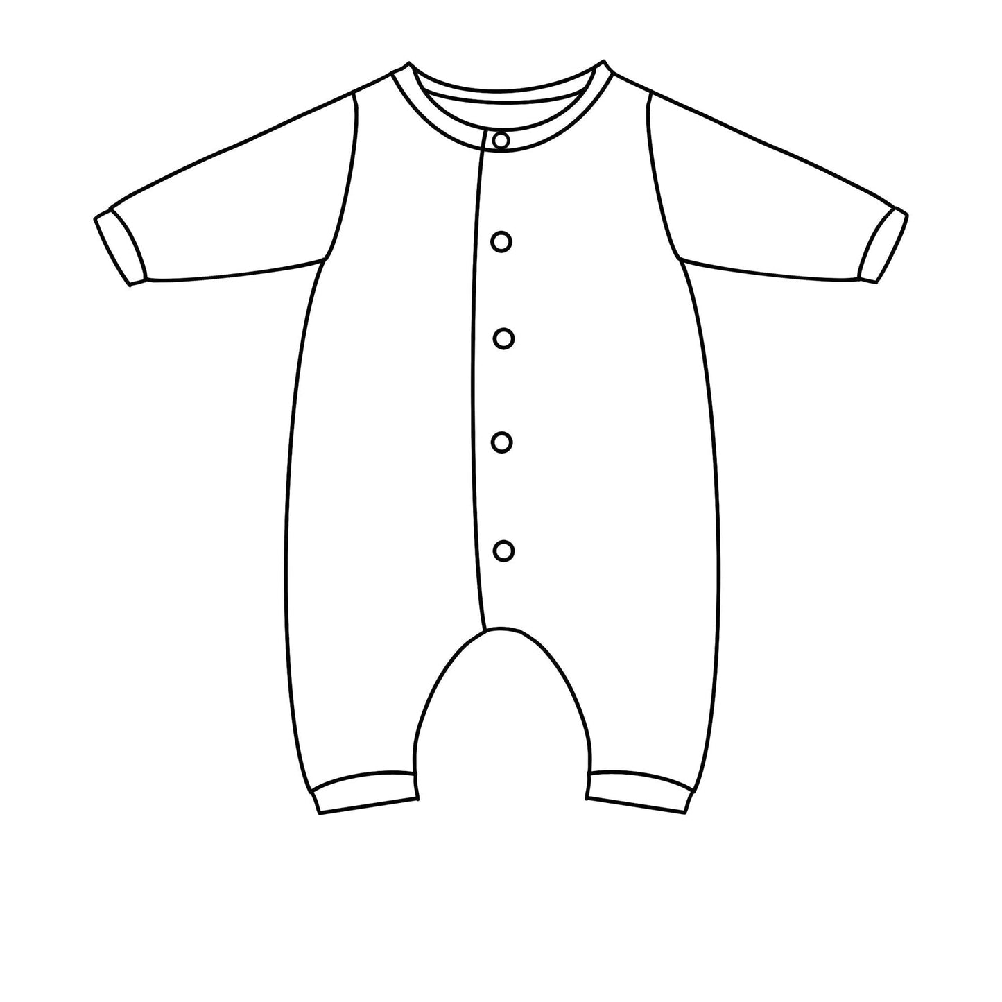 Wellies Sleeved Romper