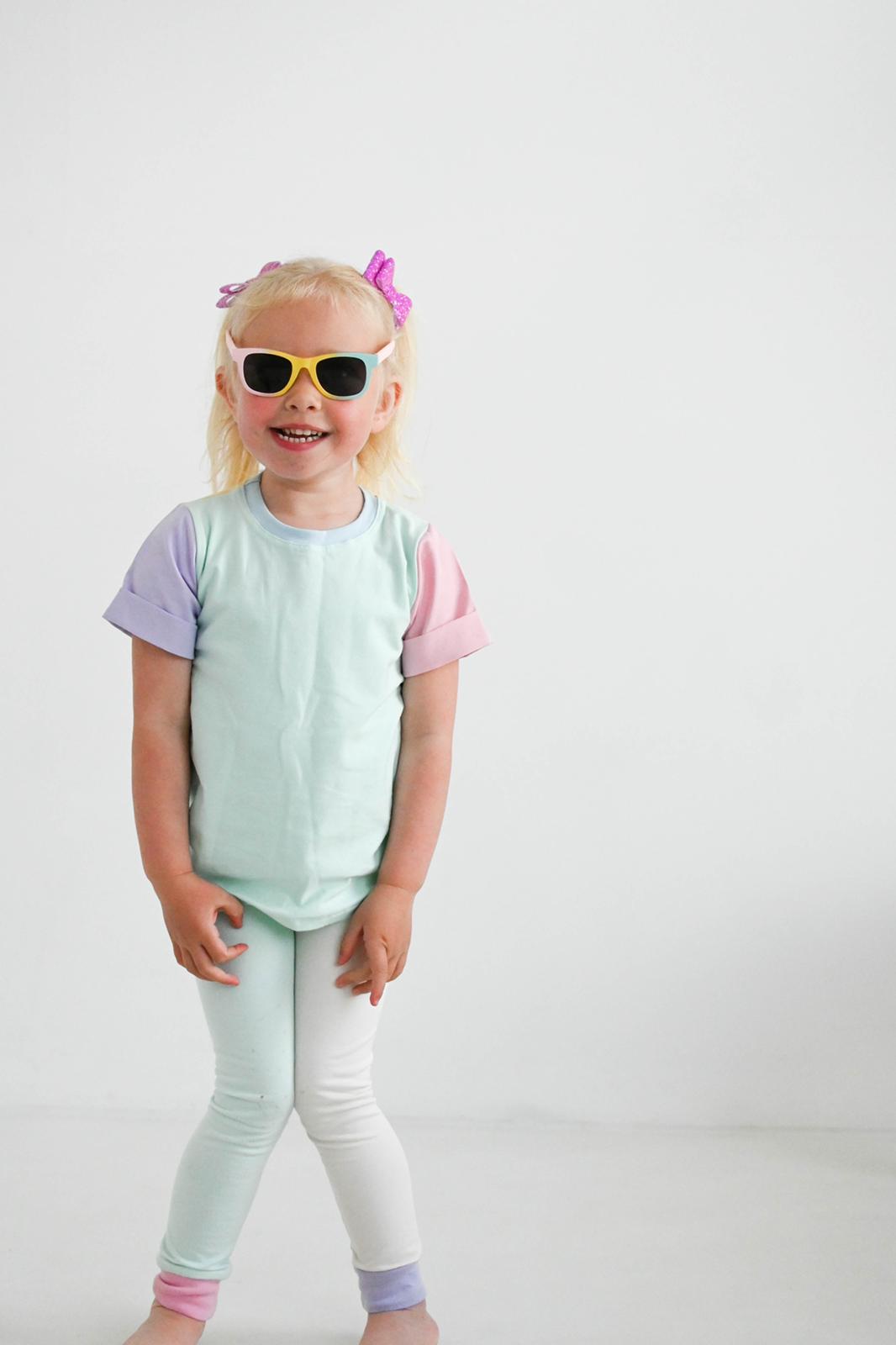 Pastel Block Relaxed Tee
