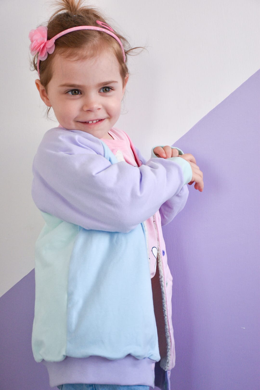 Pastel Block Jackets