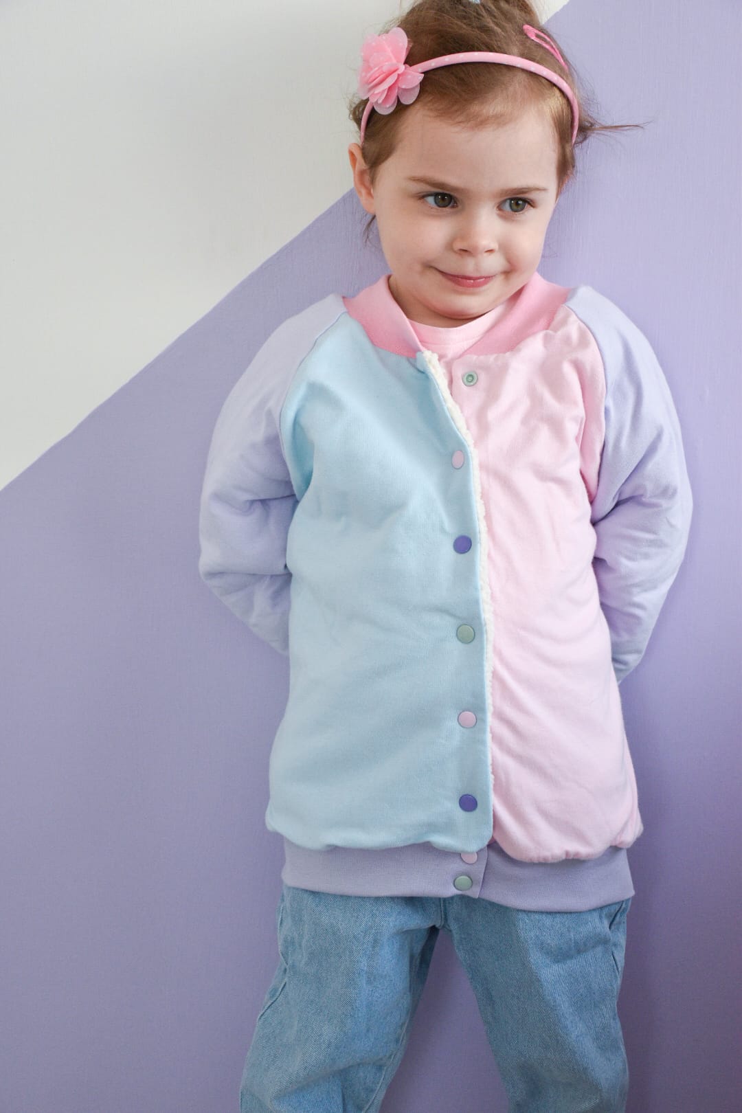 Pastel Block Jackets