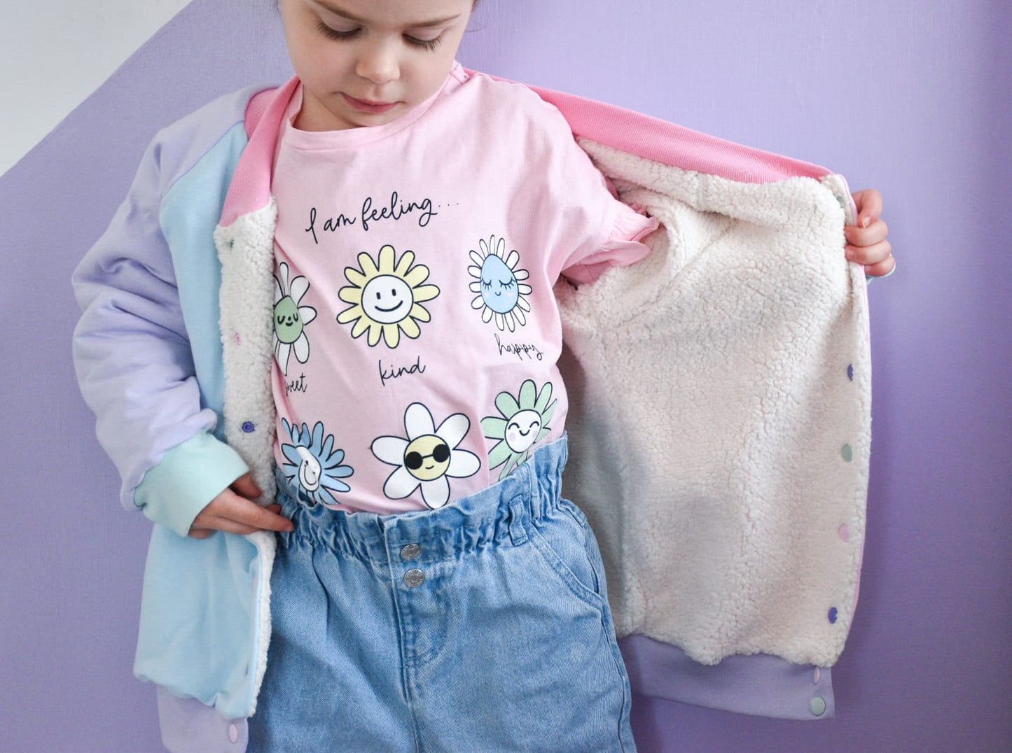 Pastel Block Jackets