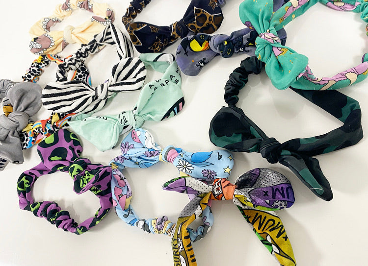 FIVER FRIDAY - Surprise Topknots