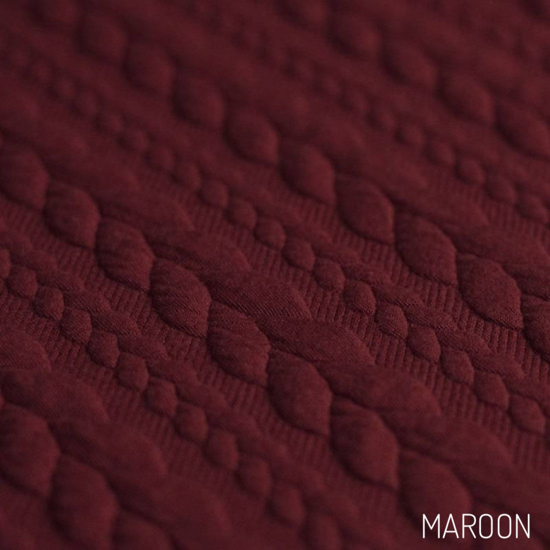 Basic Cable Knit Standard Sweatshirt