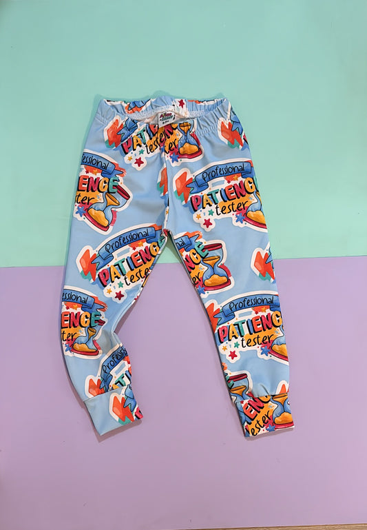 Pre Made Professional Patience Tester Leggings